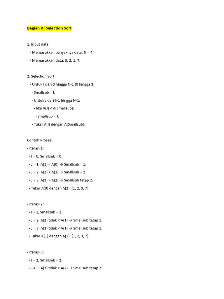 Tugas 3 Logika Algoritma | PDF