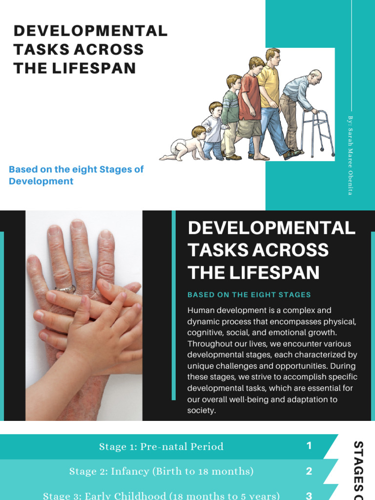 Developmental Tasks by Life Stage | PDF | Adolescence | Developmental ...