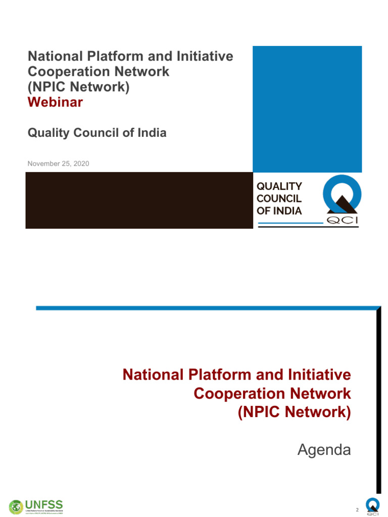 NPIC Network Webinar Overview | PDF | Computers