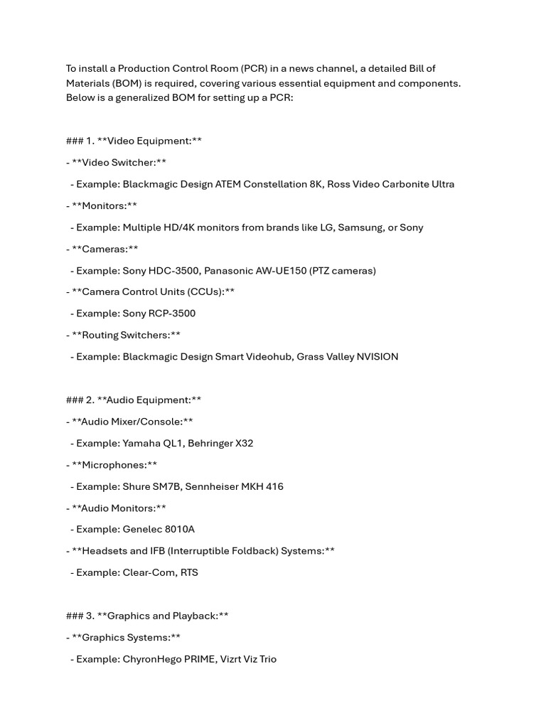 Pcr Pdf Network Switch Computing