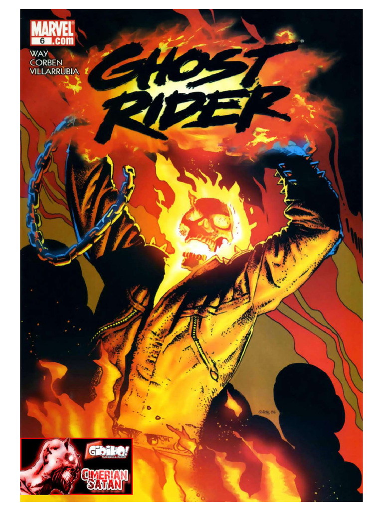 Ghost Rider Volume 6-006 | PDF