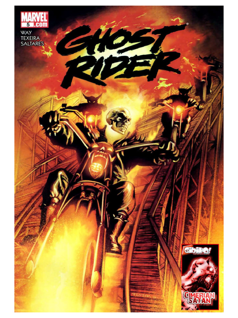 Ghost Rider Volume 6-005 | PDF