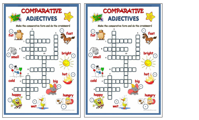Comparative Crosswords | PDF