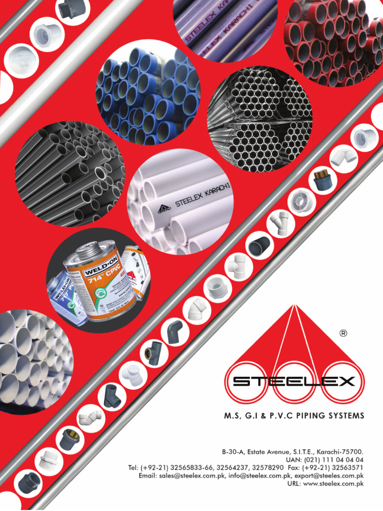 Steelex PVC Pipe Price List 2024 | PDF | Polyvinyl Chloride | Building ...
