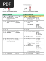 Attendance Abstract for Contract Section | PDF