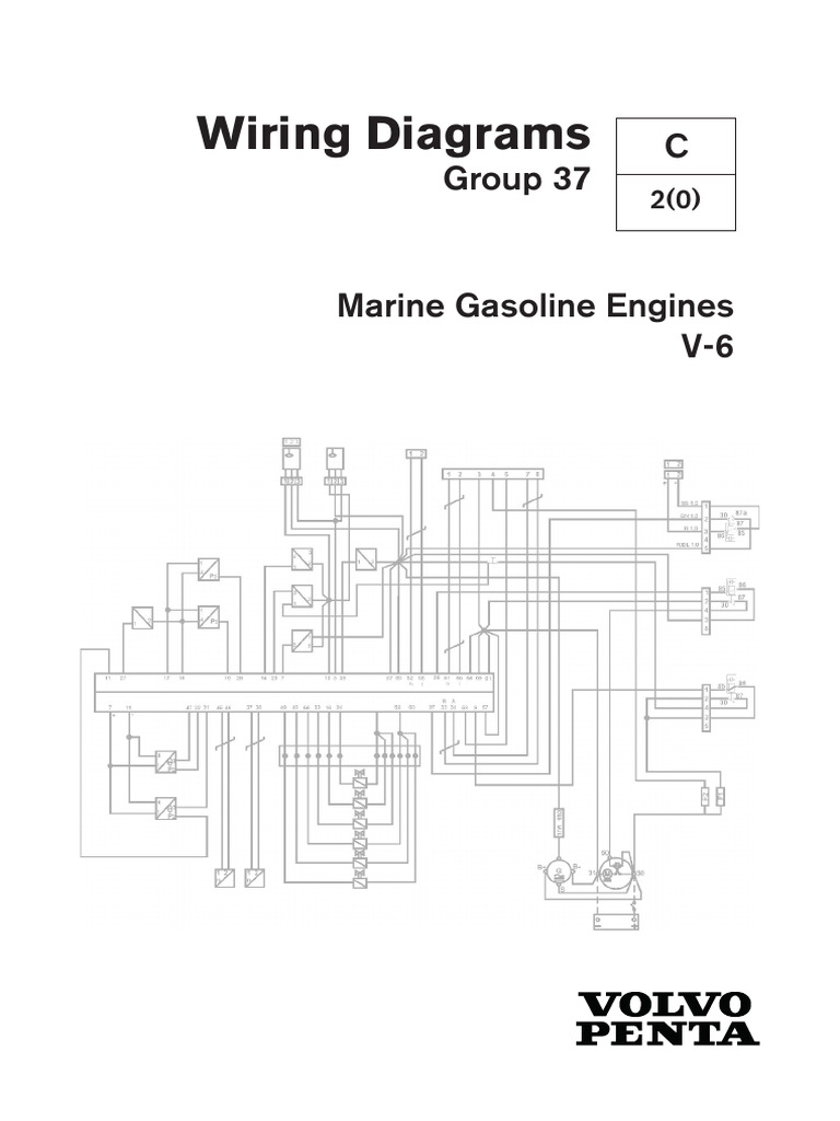 Wiring Diagrams: Group 37 C | PDF | V6 Engine | Internal Combustion Engine