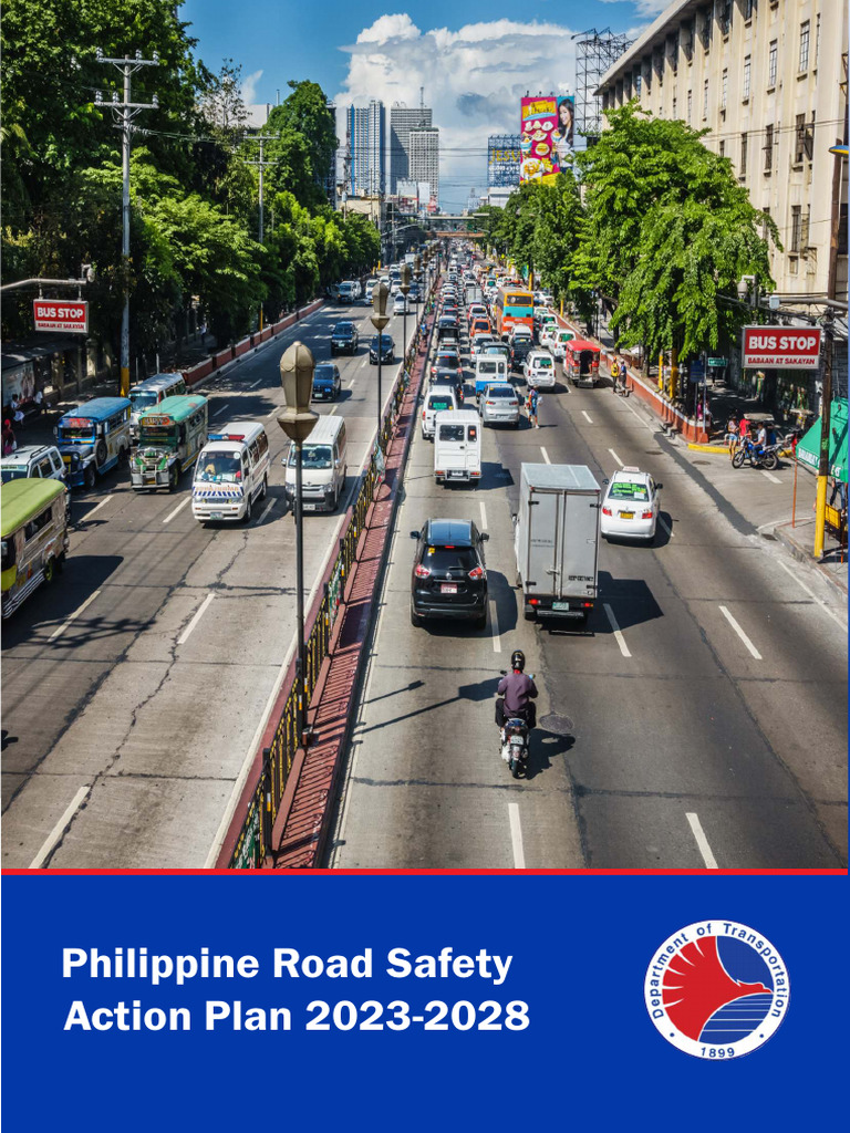 Philippine Road Safety Action Plan 2023-2028 | PDF | Road Traffic ...