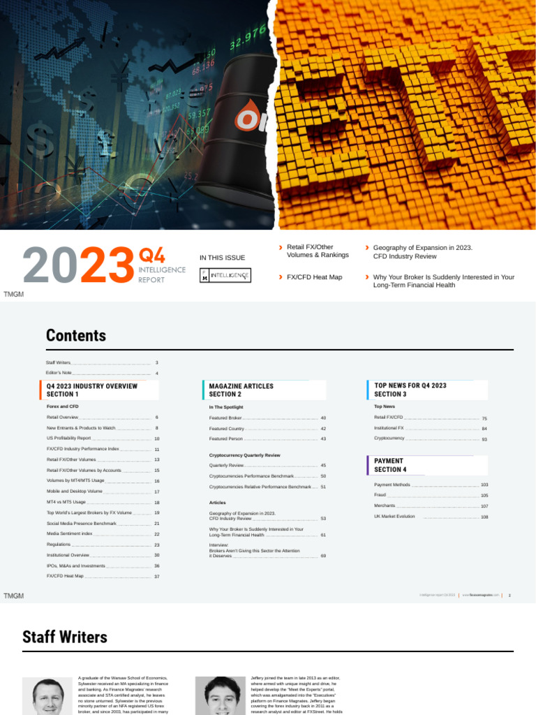 Qir4 2023 - TMGM | PDF | Contract For Difference | Foreign Exchange Market