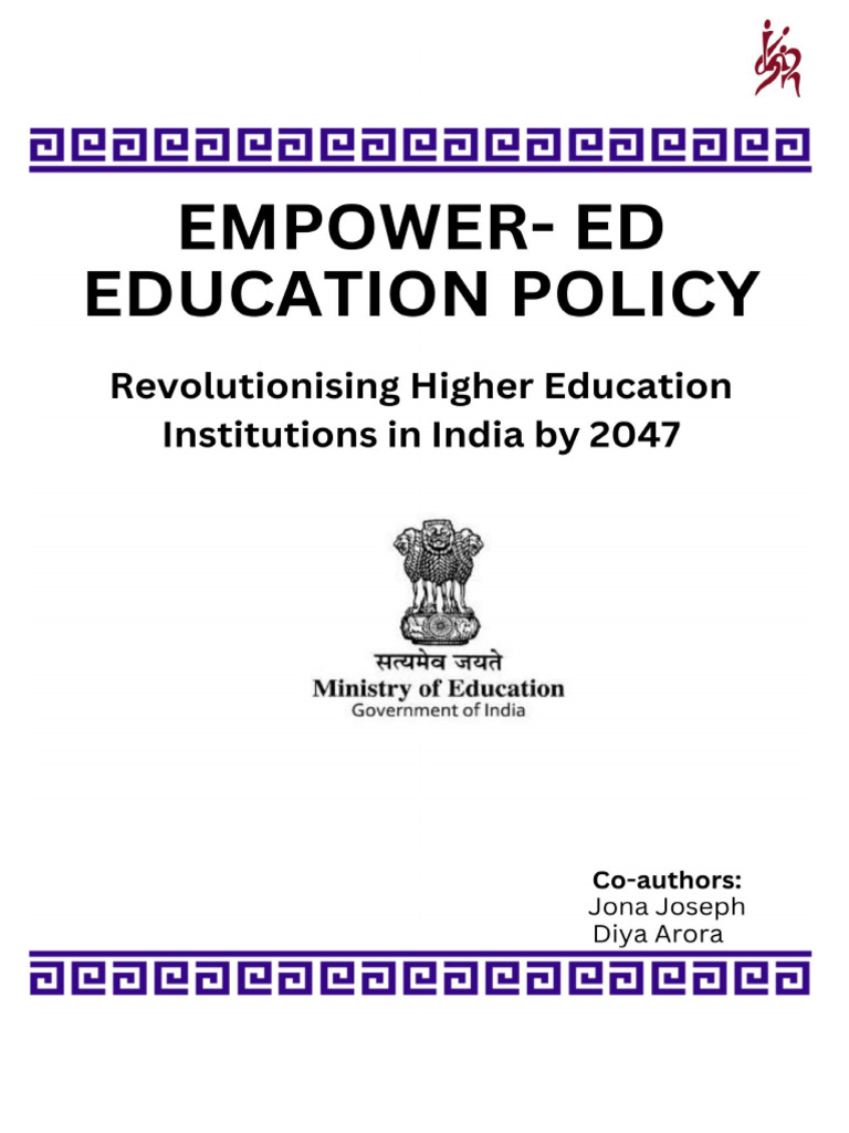 DEVELOPMENT OF HIGHER EDUCATION IN INDIA PDF intelligence overview