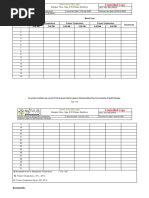 Refrigerator Temperature Monitoring Log | PDF
