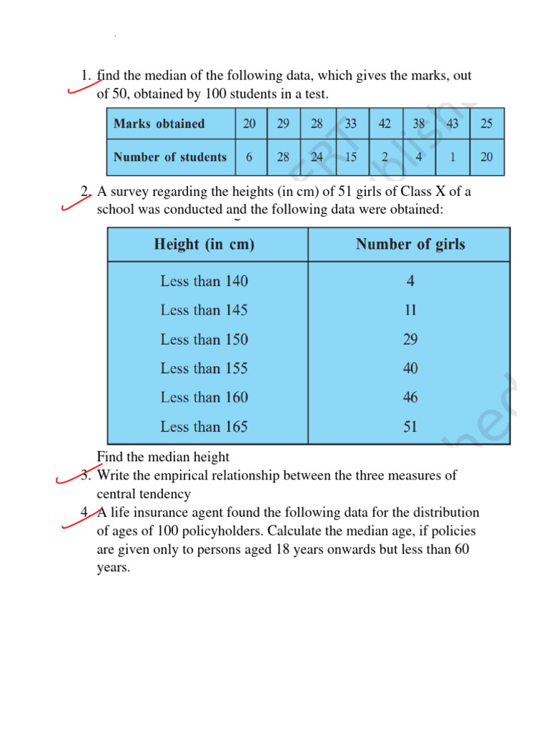 CALCULATING THE MEDIAN PRACTICE intelligence overview