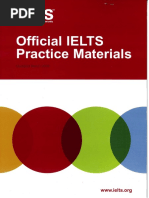 Official IELTS Practice Material Updated March 2009