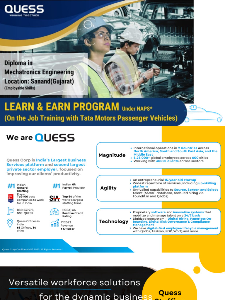 Tata Motors Apprenticeship Program 2025 | PDF | Recruitment | Business
