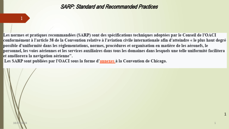 SARP | PDF