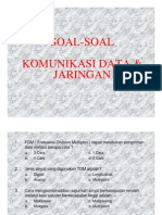 Soal Soal Komdat