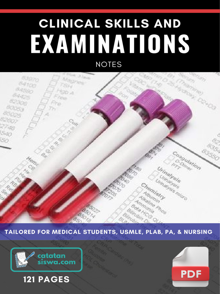 Clinical Skills Exam Sample Pdf Heart Heart Failure