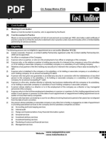 CRA-2 Form for Cost Auditor Appointment | PDF | Limited Liability ...