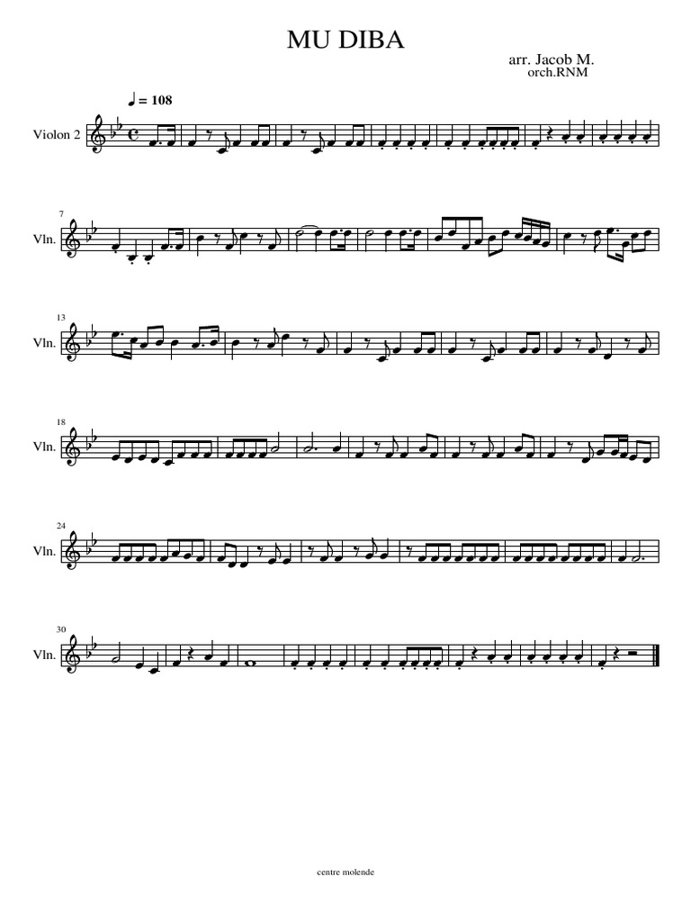 Mu - Diba V2 | PDF