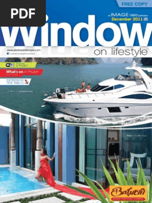 アイアンマン マーク３ -《Birth of Iron Man》 Shop Window On Lifestyle Phuket December 2011 | PDF | Yacht