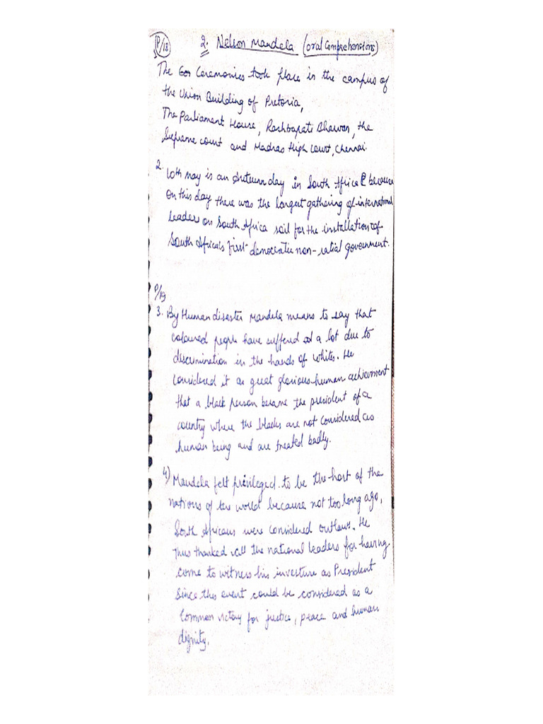 Nelson Mandela Pdf