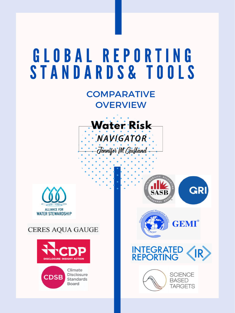 Overview of Reporting Standards Tools | PDF | Strategic Management ...