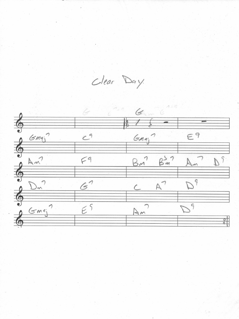 clear-day-chords-pdf