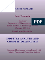 Industry Analysis: Dr.M. Thenmozhi