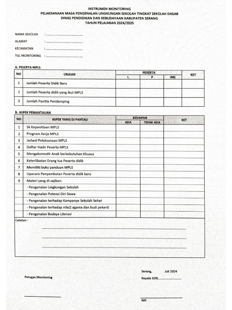 Monitoring M | PDF