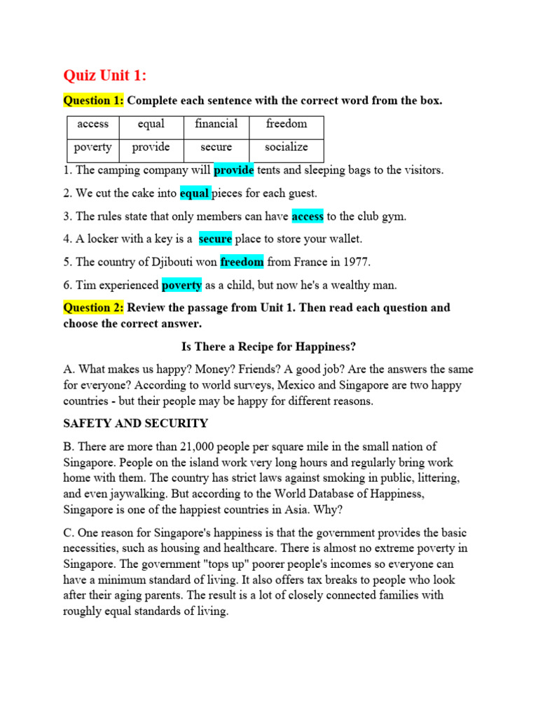 Benefits of Laughter and Happiness | PDF | Laughter | Salmon