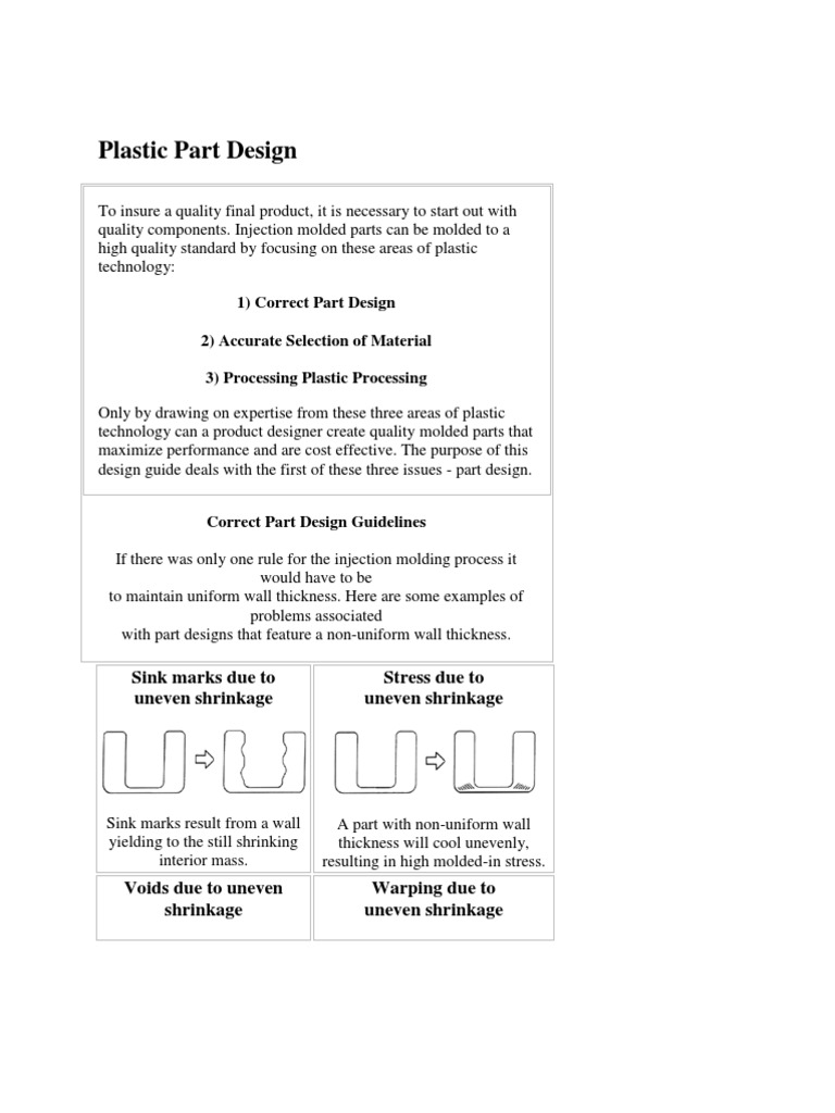 Mould | PDF | Casting (Metalworking) | Thermoplastic