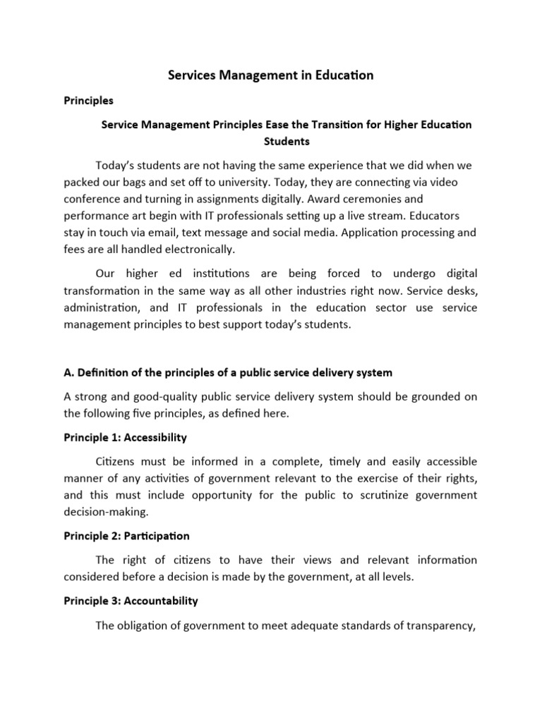 Services-Management SCRIPT | PDF | Brand | Customer Experience
