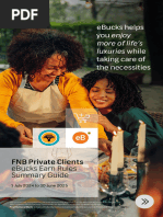 FNB Easy PAYU and Bundle Pricing Guide | PDF | Credit Card | Debit Card