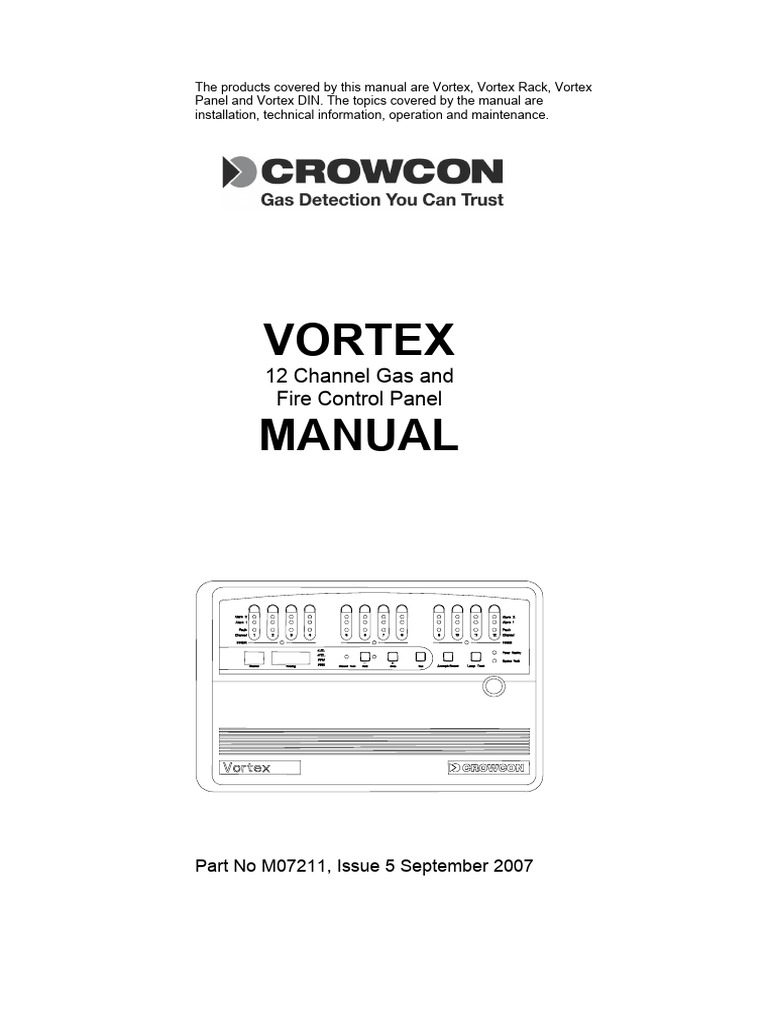 Vortex Manual | PDF | Power Supply | Electrical Connector