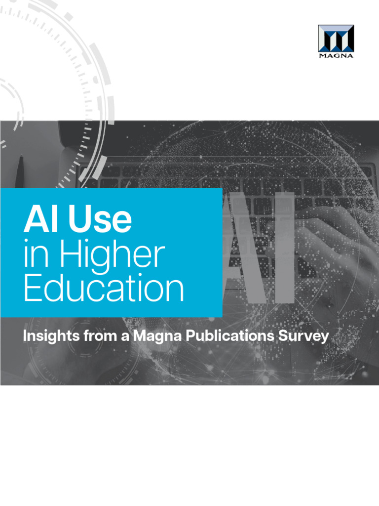 AI Integration in Higher Education Survey Insights | PDF | Artificial ...