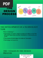 Stages of the Technological Design Process | PDF | Brainstorming ...