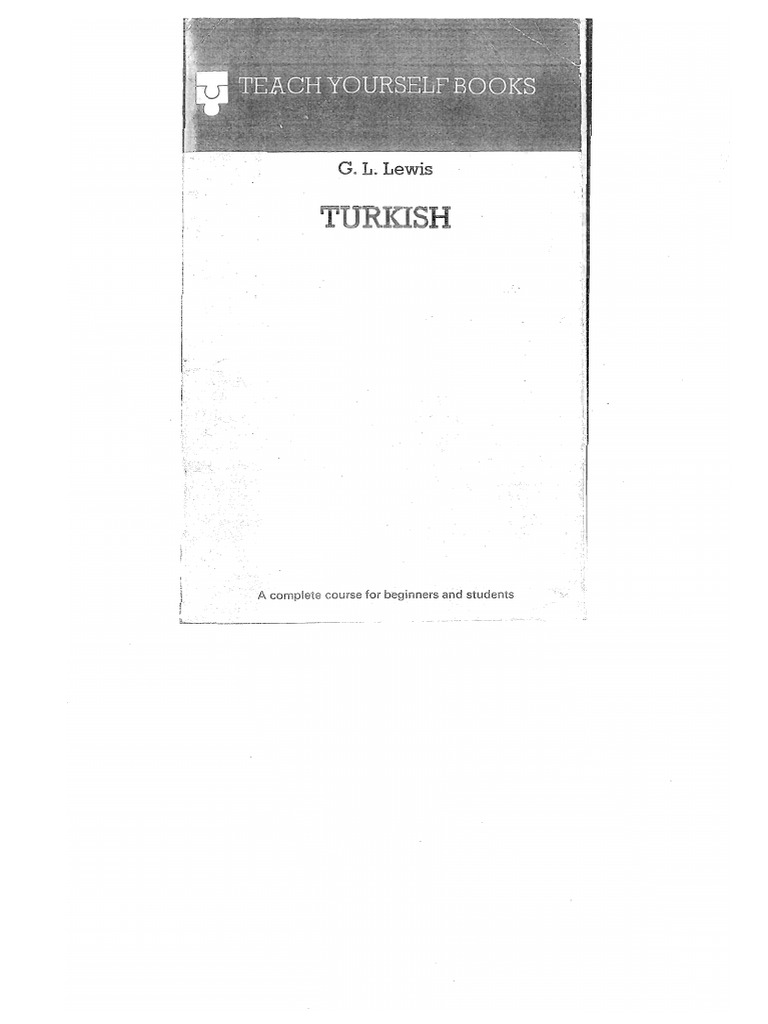 Turkish | PDF