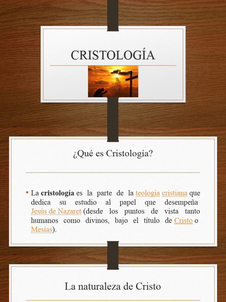 O QUE SIGNIFICA CRISTOLOGIA visual data 7