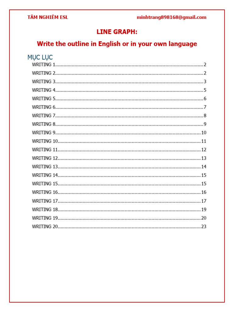 Writing Task 1 Line Graph | PDF | Economies
