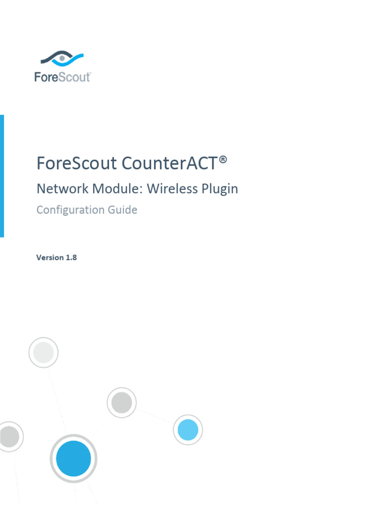 CounterACT Wireless Plugin 1.8 | PDF | Wireless Lan | Ip Address