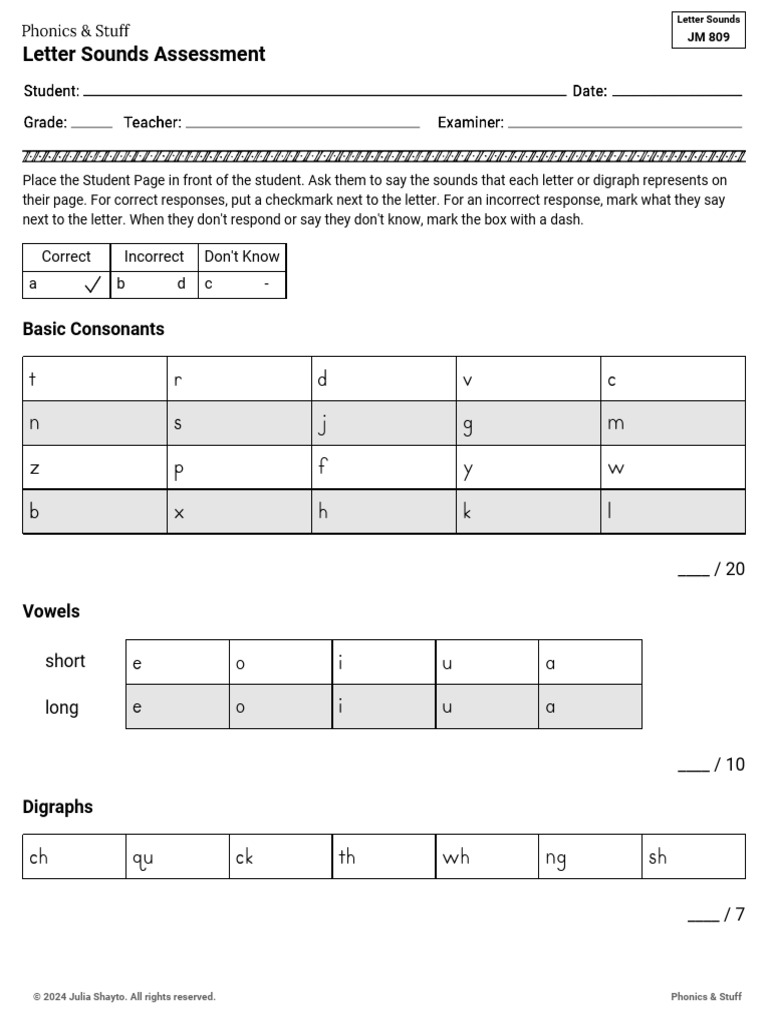 Phonics & Stuff - Letter Sounds | PDF | Phonics | Orthography
