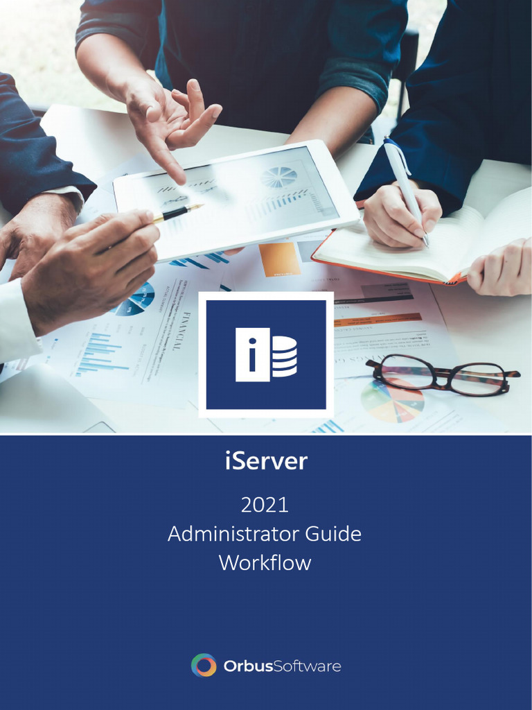 iServer 2021 Workflow Admin Guide | PDF | Workflow | Web Server