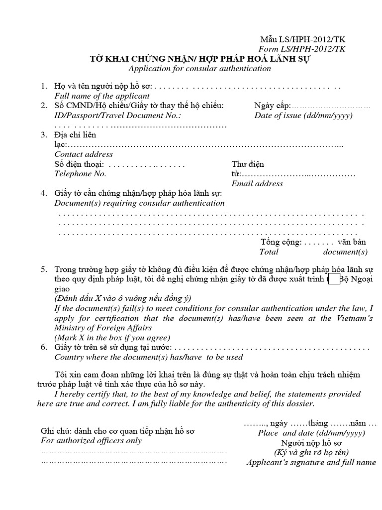 Mẫu LS | PDF