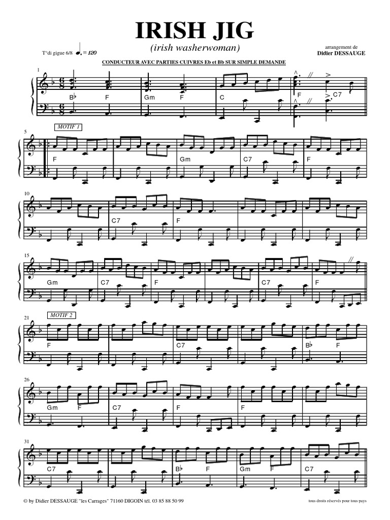Irish Jig | PDF