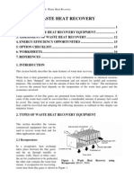 Chapter-Waste Heat Recovery