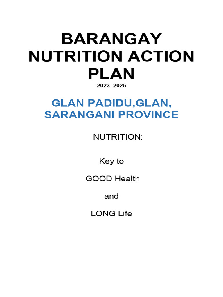 barangay-nutrition-action-plan-glan-padidu-download-free-pdf