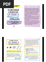 Grande Livro de Química - Manual Do Mundo | PDF