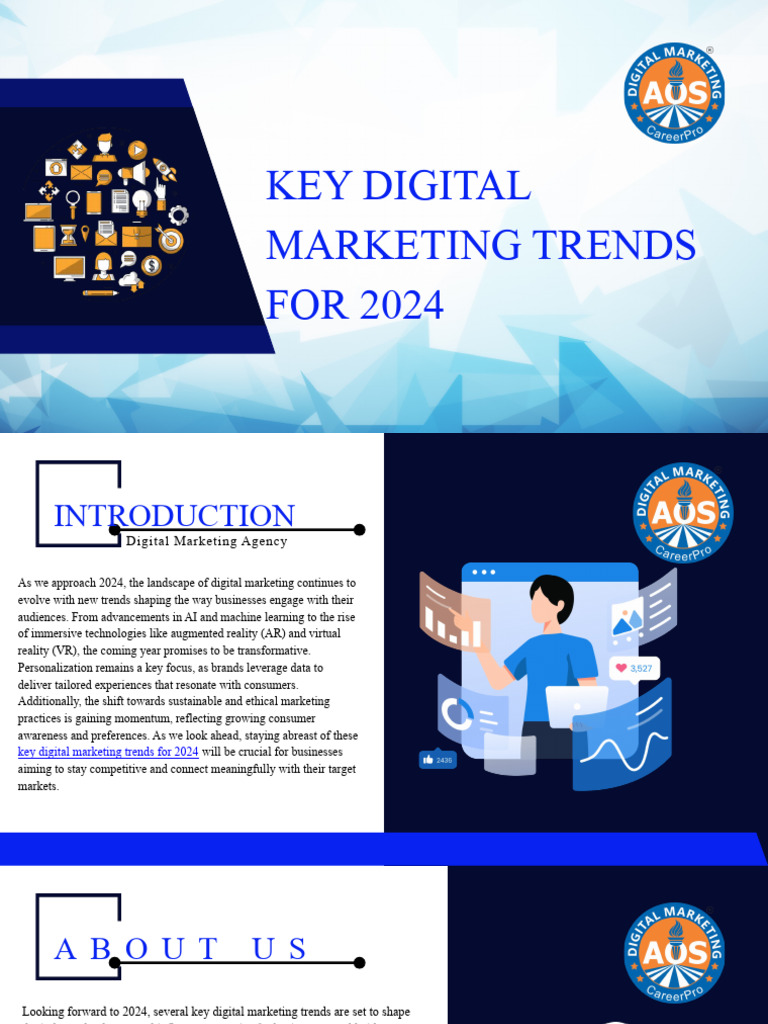 Digital Marketing Trends for 2024 | PDF | Business | Finance & Money ...