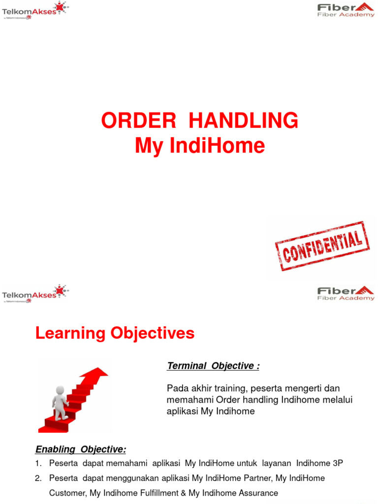 Order Handling My Indihome | PDF