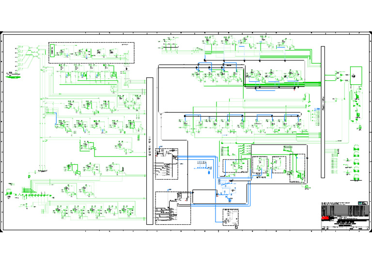 Paratone 24EX Process Line Diagram | PDF
