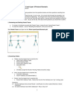 PacketTracer Layer2Layer3